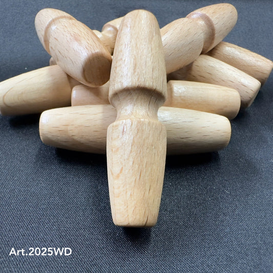 Buy wooden garment toggles from Buttonology Inc natural wood toggle buttons for garments