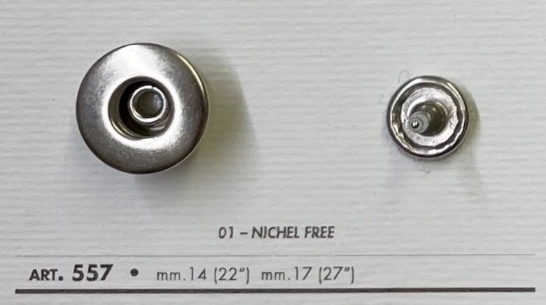 Buttonology Inc jean button replacement nickel free metal button with two parts for jeans repair