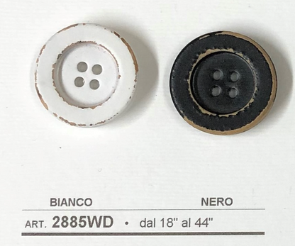 Art. 2885WD, Olivewood - Buttonology Inc.