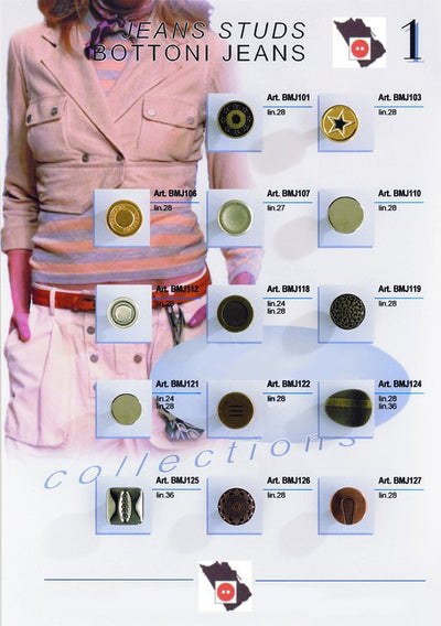Jean studs