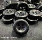 Black-Four-Hole-Button