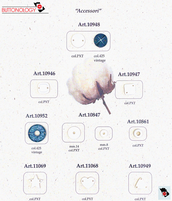 Fabric dye buttons volume 2