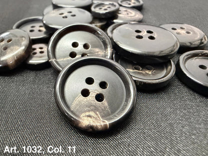 Art. 1032, Sustainable Real Horn Buttons