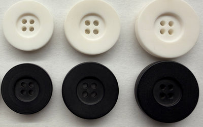 Chalk Nylon Melamine buttons