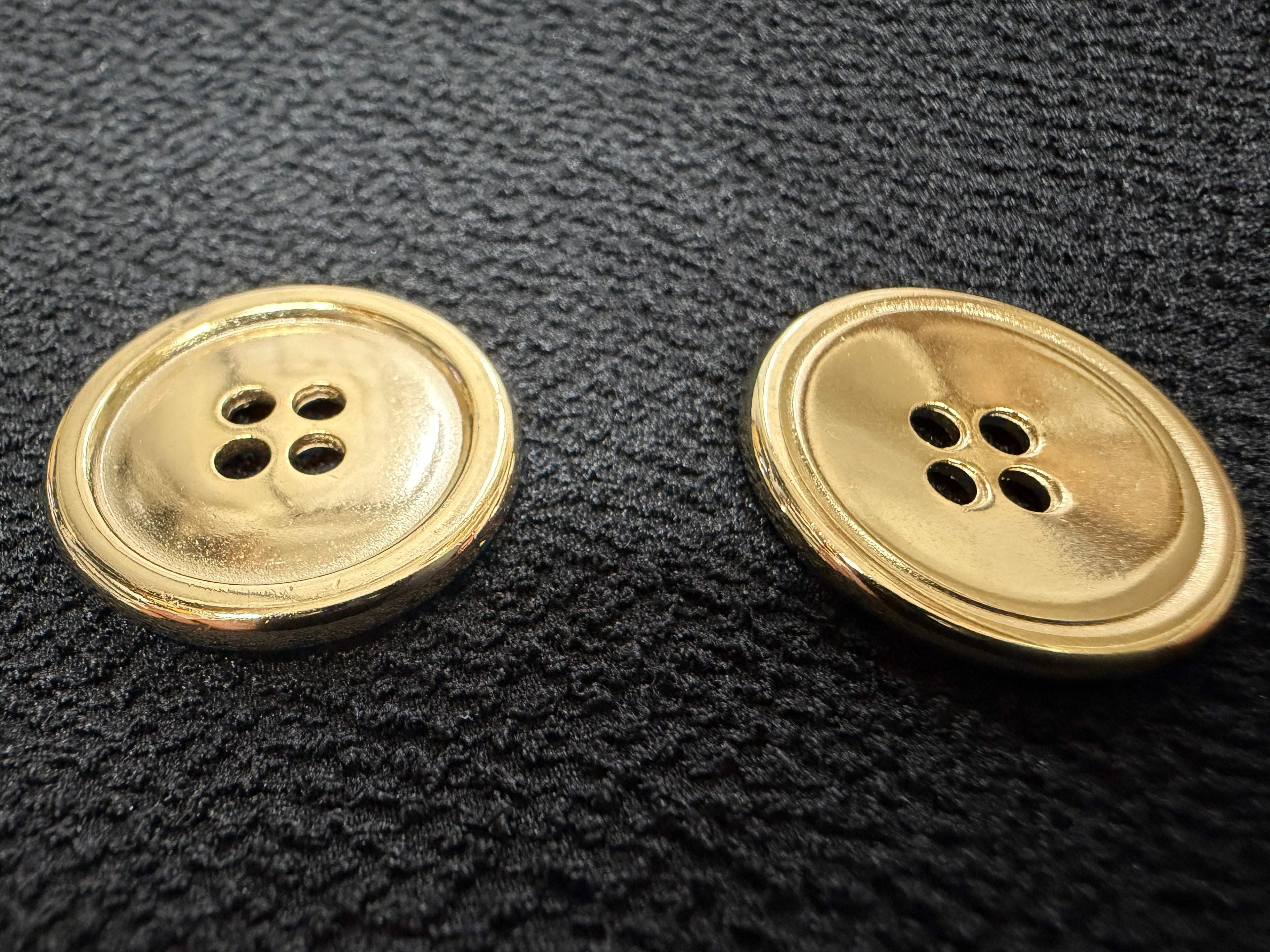 Gold Metal Buttons - Art.11309