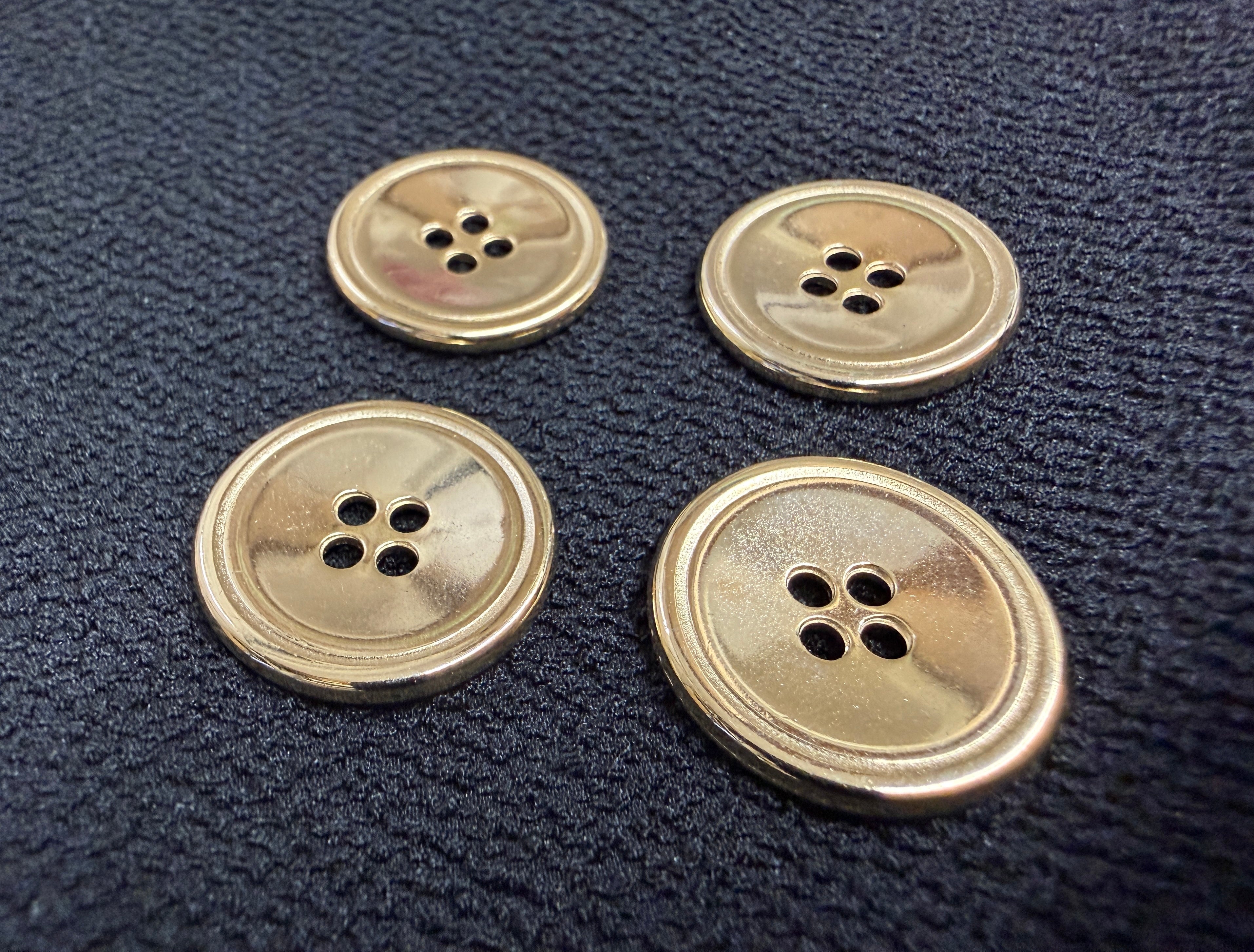 Gold Metal Buttons - Art.11309