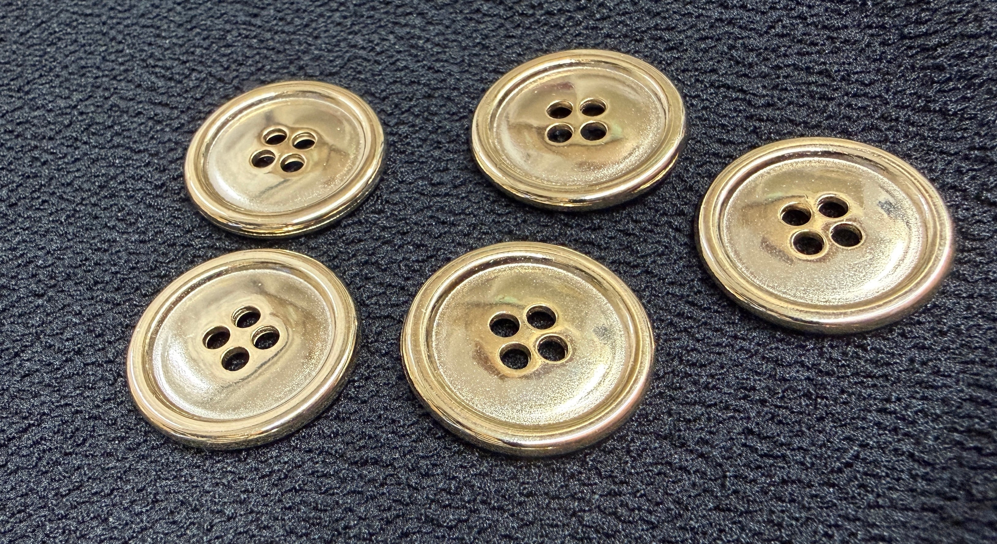 Gold Metal Buttons - Art.11309