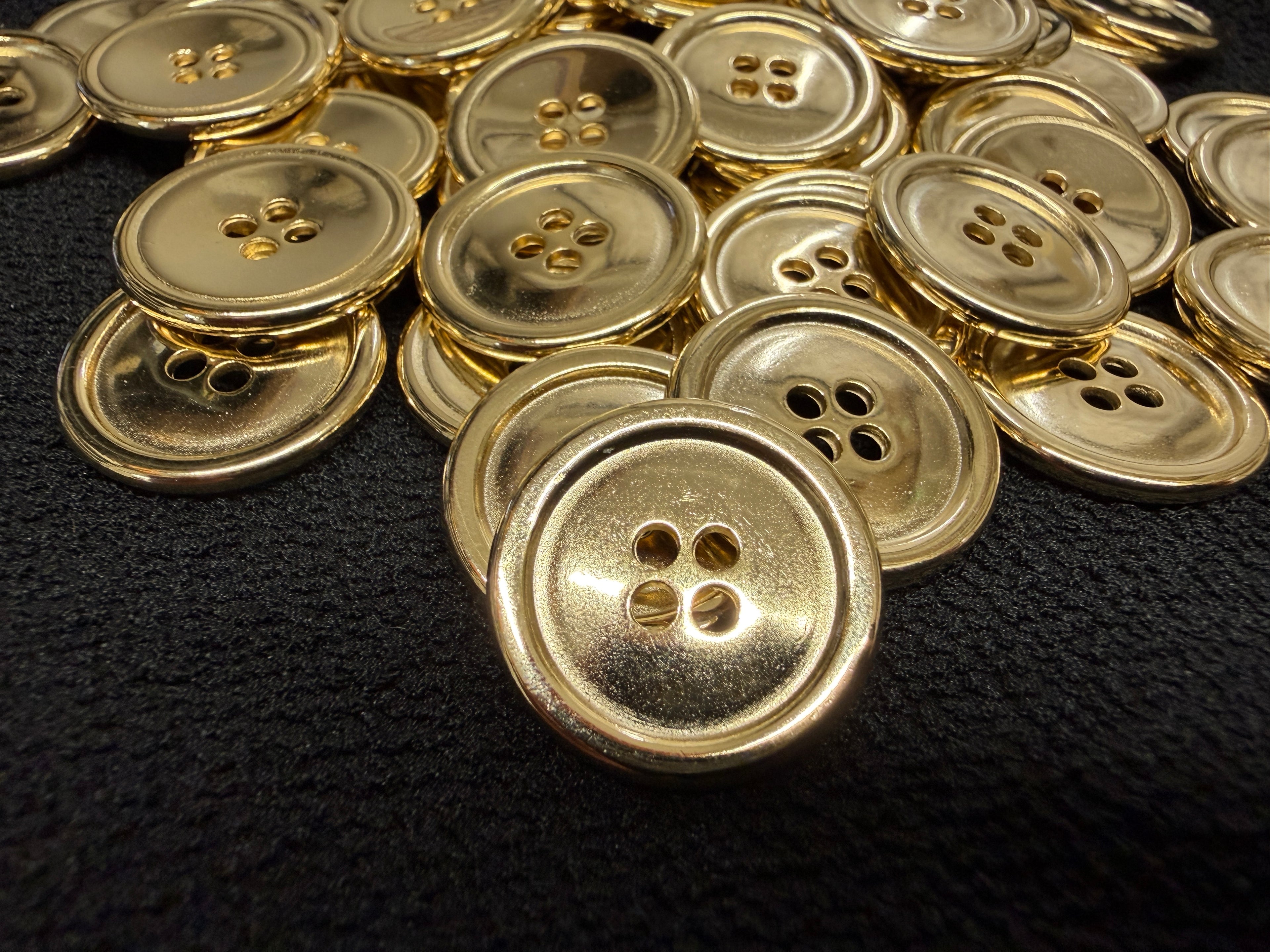 Gold Metal Buttons - Art.11309