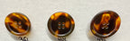 Tortoise Buttons – 4-Hole Italian Polyester, 18L–44L | Art. 137