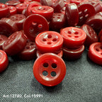 Four_hole-Chuncky_Button_Polyester_Resin_Red_in_Multiple_Colors_Red