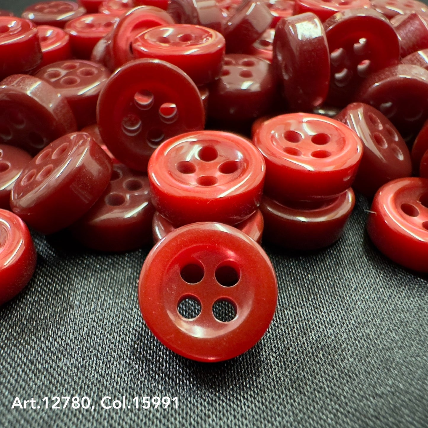 Four_hole-Chuncky_Button_Polyester_Resin_Red_in_Multiple_Colors_Red
