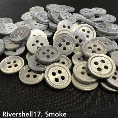 Rivershell, Shape 17 - Buttonology Inc.