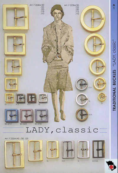 A. Traditional Buckles 