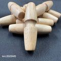 Buy wooden garment toggles from Buttonology Inc natural wood toggle buttons for garments