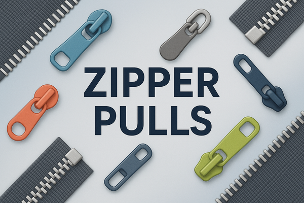 Zipper pulls catalog