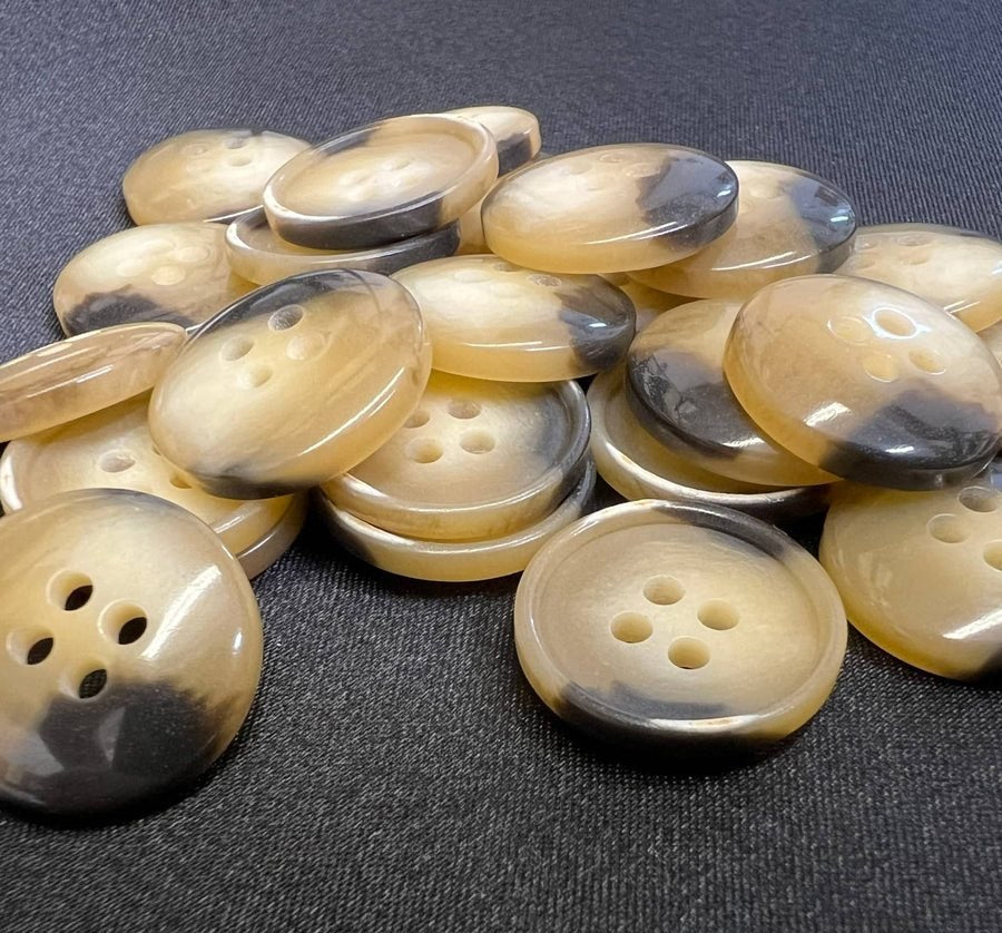 Coat buttons, close-up