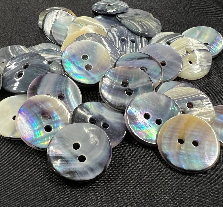 Mother of pearl and agoya shell buttons