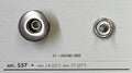 Buttonology Inc jean button replacement nickel free metal button with two parts for jeans repair