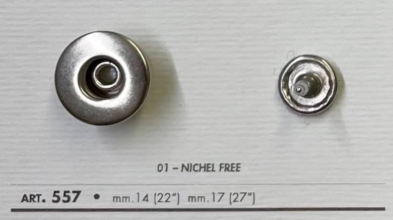 Buttonology Inc jean button replacement nickel free metal button with two parts for jeans repair
