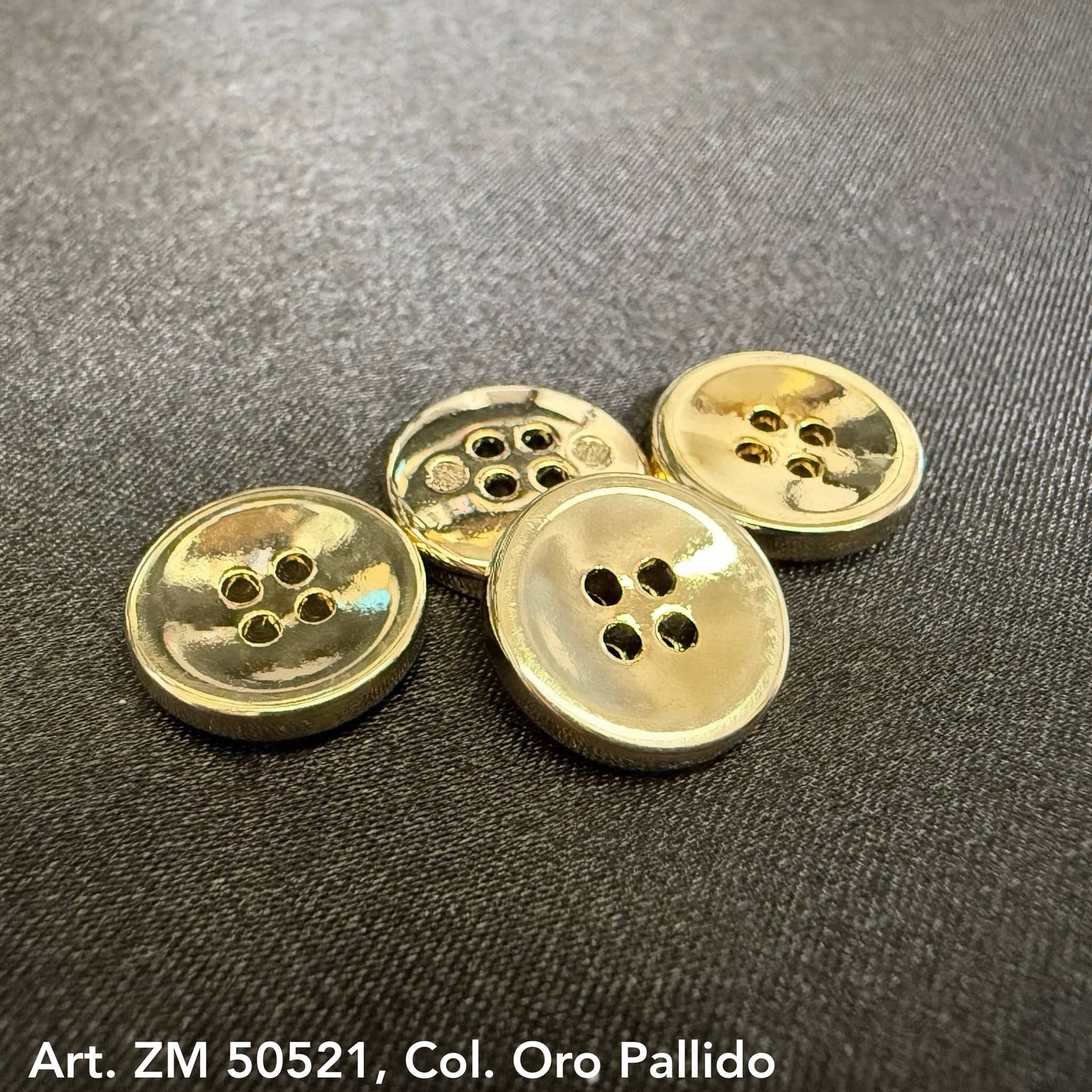 Metal Buttons for Clothes  Durable & Stylish | Buttonology Inc.