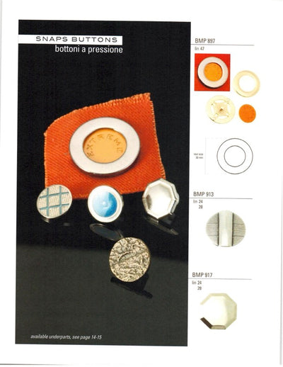 Snaps and cufflinks