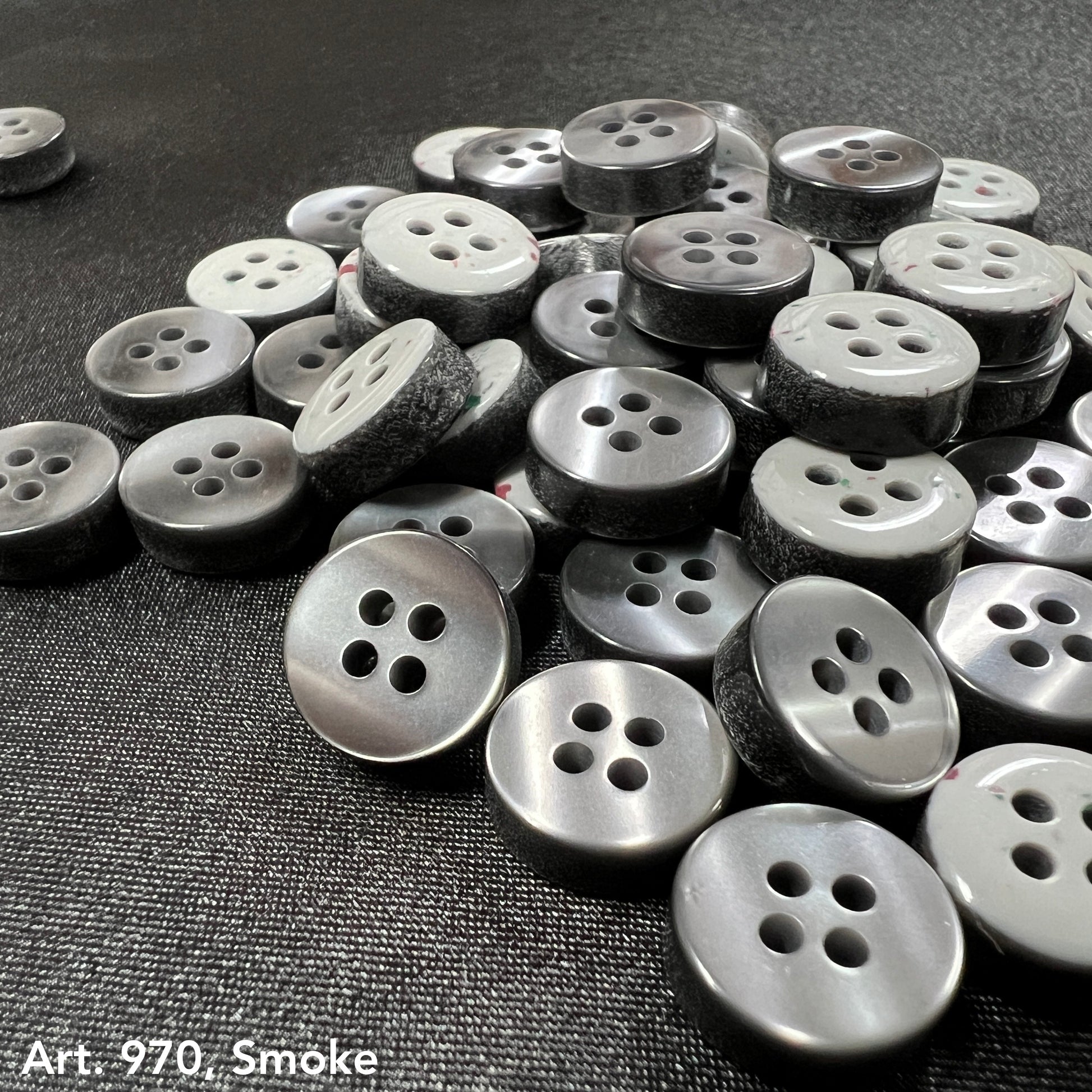 smoke-flat-face-button-thick-four-hole-sewing-for-shirt
