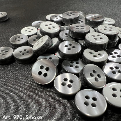 smoke-flat-face-button-thick-four-hole-sewing-for-shirt